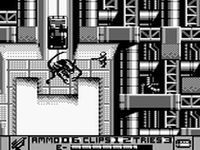 une photo d'Ã©cran de Alien 3 sur Nintendo Game Boy